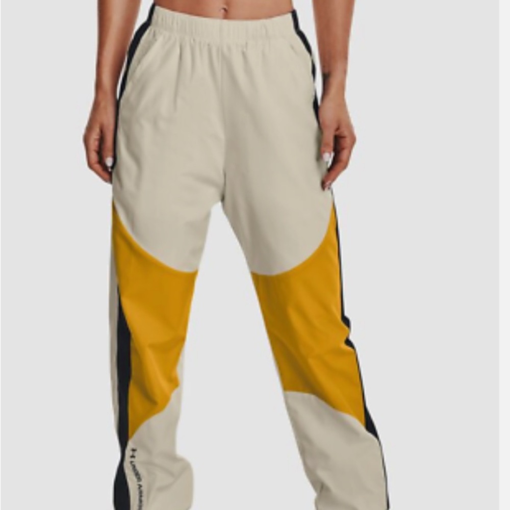 Under Armour RUSH Womens Woven Pants 2XL NWT